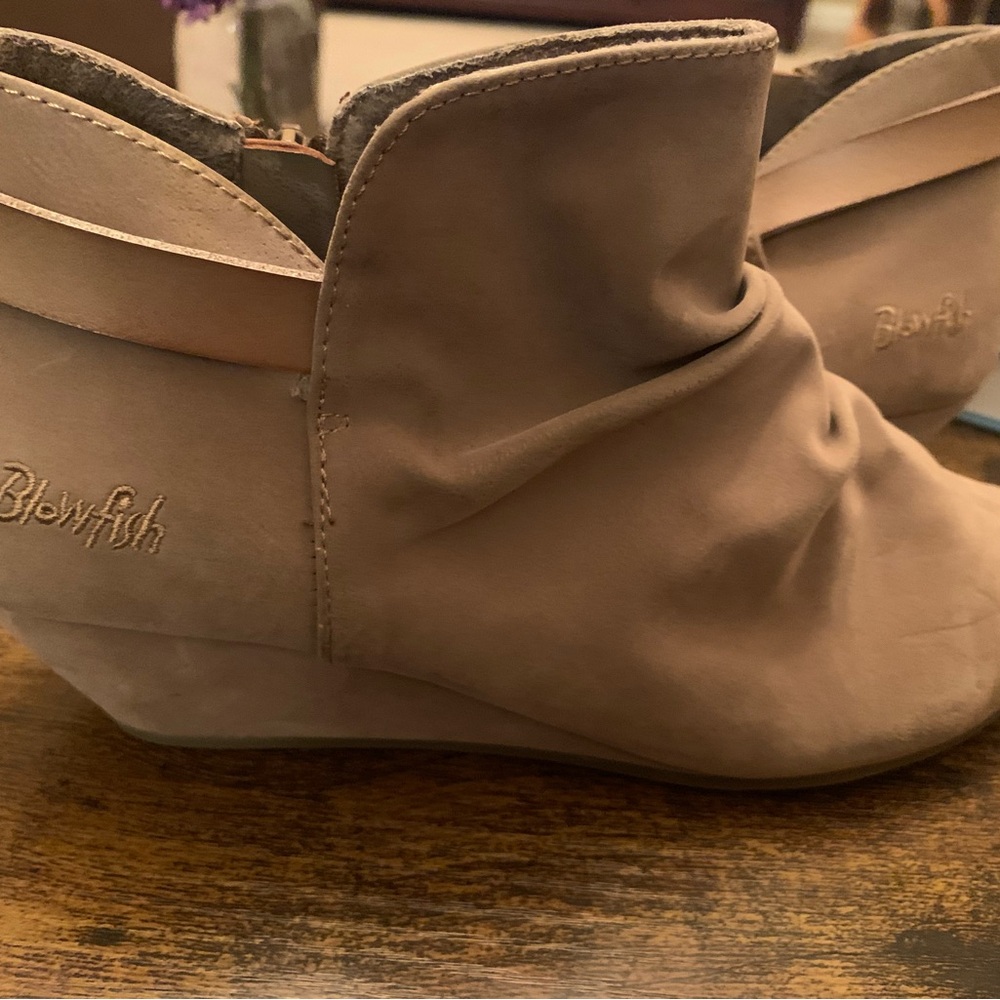 Blowfish Women's Slouch Platform Ankle Boots